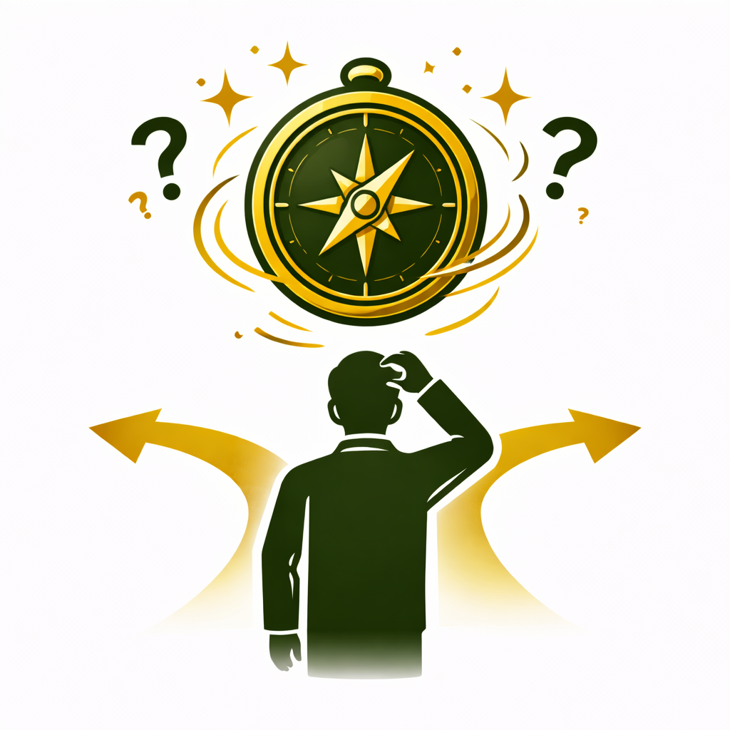 Beslutsångest och isolering