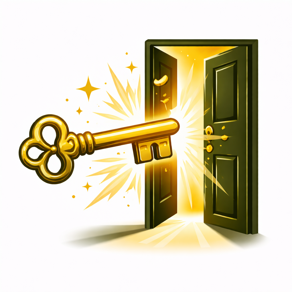 Öppna rätt dörrar